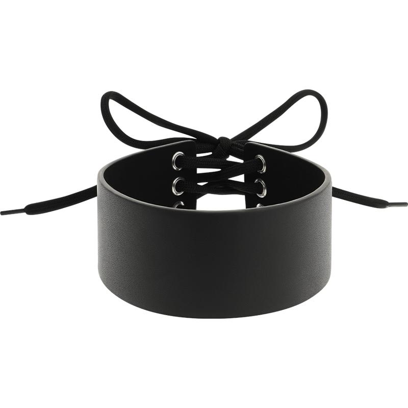 COQUETTE CHIC DESIRE - VEGAN LEATHER CHOKER — zdjęcie 6