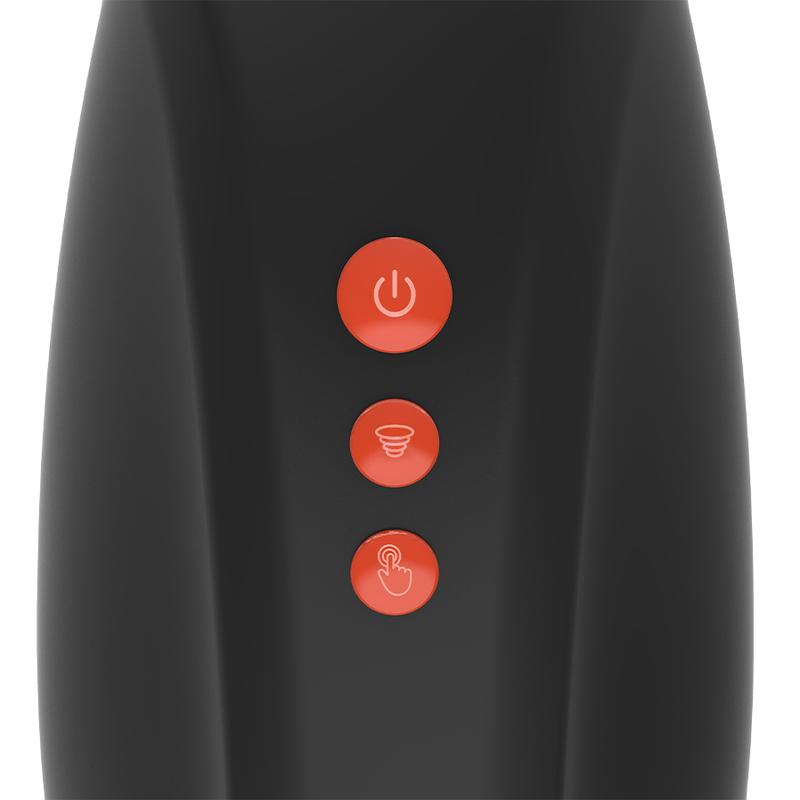JAMYJOB - NOVAX MASTURBATOR WITH VIBRATION AND COMPRESSION — zdjęcie 6