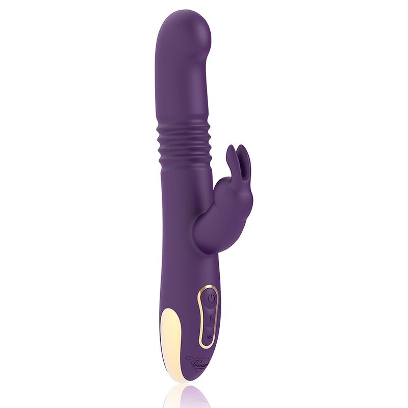TREASURE - BASTIAN RABBIT UP & DOWN ROTATOR & VIBRATOR + WATCHME REMOTE CONTROL — zdjęcie 6