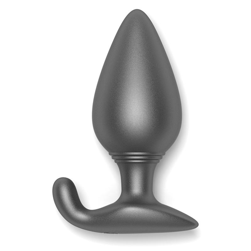 ONINDER - RIO VIBRATING ANAL PLUG BLACK - FREE APP — zdjęcie 6