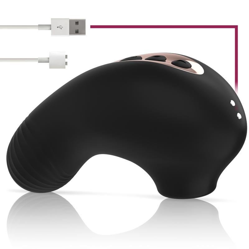 RITHUAL - SHUSHU PRO POCKET CLITORIS STIMULATOR 2 POWERFUL JET MOTORS — zdjęcie 6