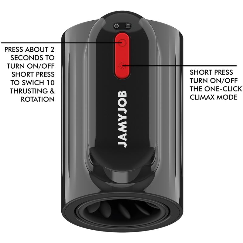 JAMYJOB - VORTEX THRUSTING AND 360 ROTATE TECH TURBO MODE MASTURBATOR — zdjęcie 6