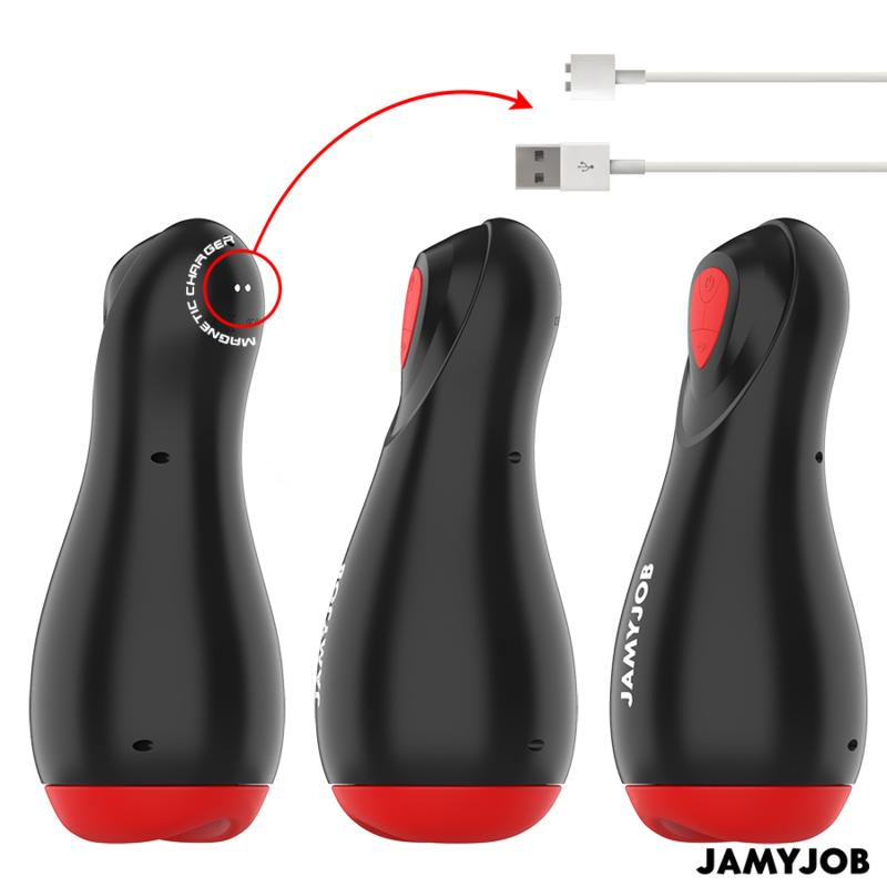 JAMYJOB - CORE-X AUTOMATIC MASTURBATOR 5 SUCTION AND VIBRATION MODES — zdjęcie 6