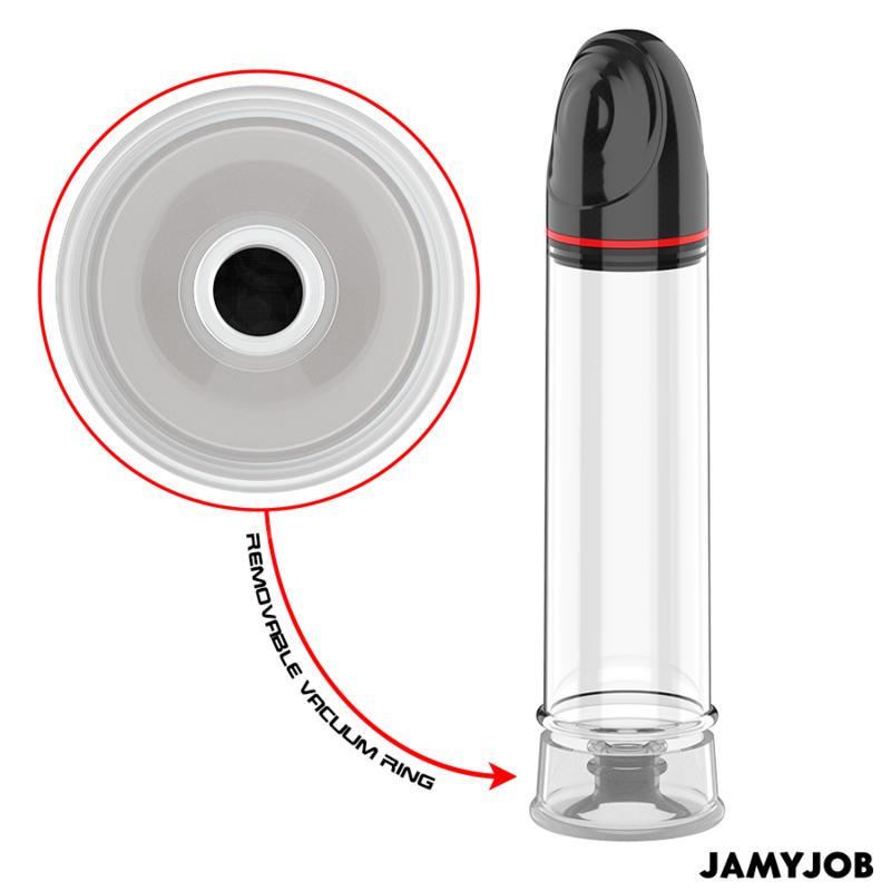 JAMYJOB - XPAND AUTOMATIC PUMP 3 SUCTION LEVELS GREY — zdjęcie 6