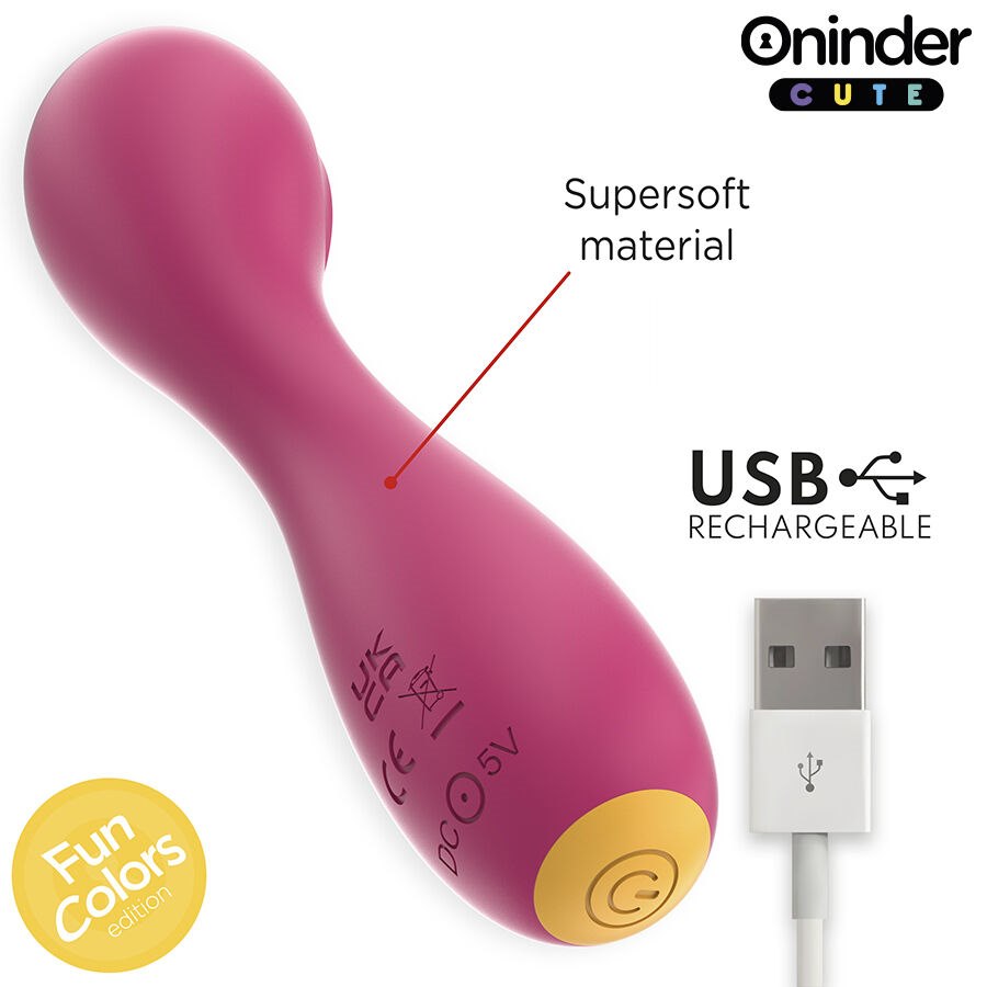 Oninder Cute - Love Buddy Master G-spot Vibrator - Free Worldwide App — zdjęcie 6