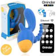 Oninder Cute - Love 3 Some Triple Vibrator
