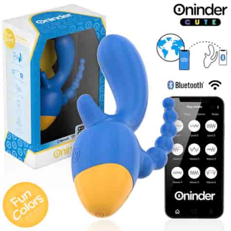 Oninder Cute - Love 3 Some Triple Vibrator
