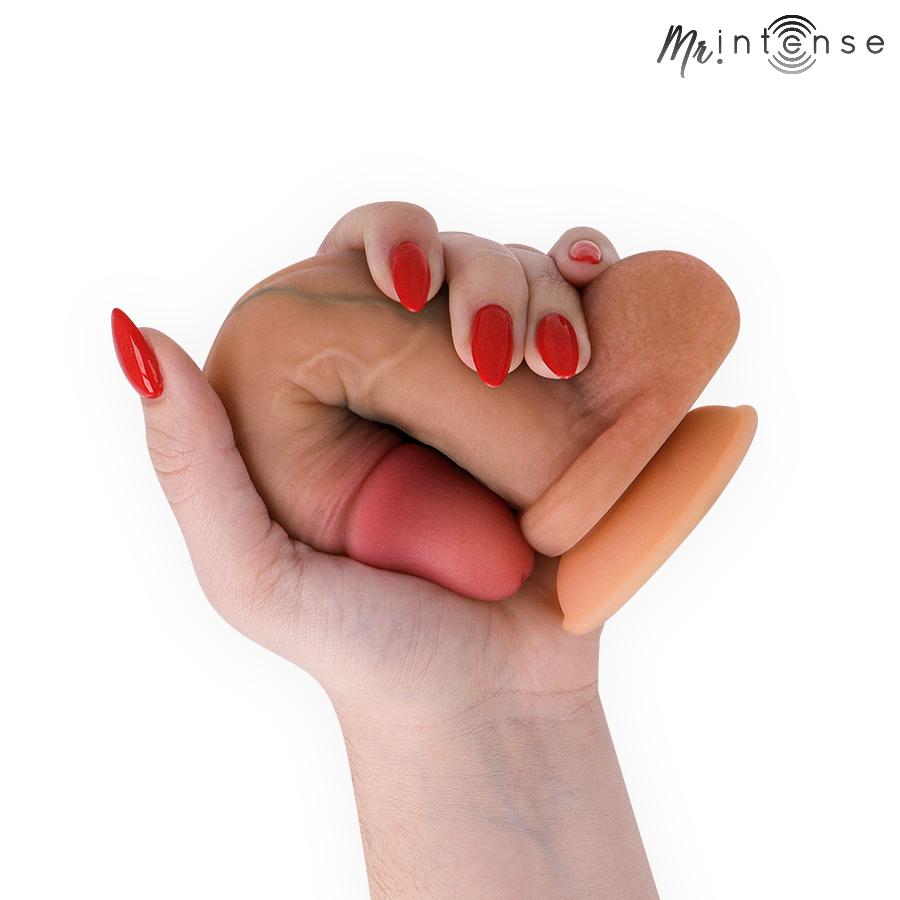 MR INTENSE - GARY S ULTRA-REALISTIC SILICONE COCK WITH TESTICLES 17.8 CM -Ø- 4.2 CM — zdjęcie 6