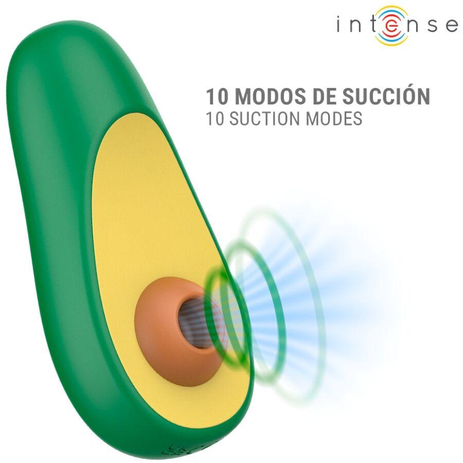 INTENSE - WAKI AVOCADO CLITORAL SUCTION STIMULATOR — zdjęcie 6