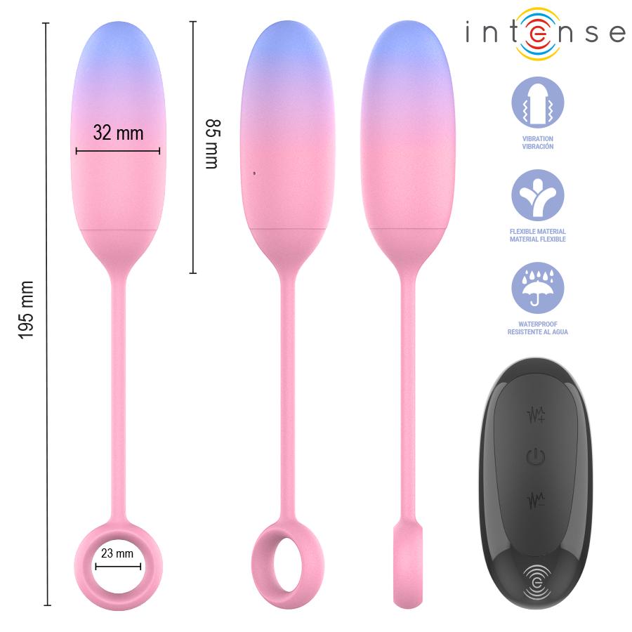 INTENSE - PAMELA GRADIENT G-POINT VIBRATOR — zdjęcie 6