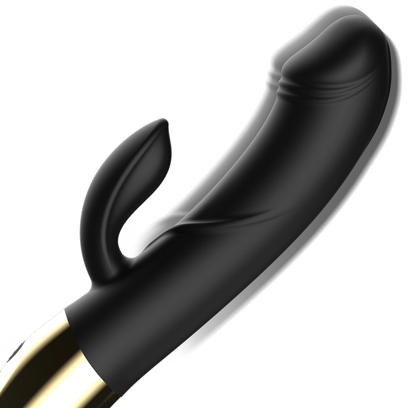 IBIZA - POWERFUL ANATOMICAL VIBRATOR WITH RABBIT — zdjęcie 6