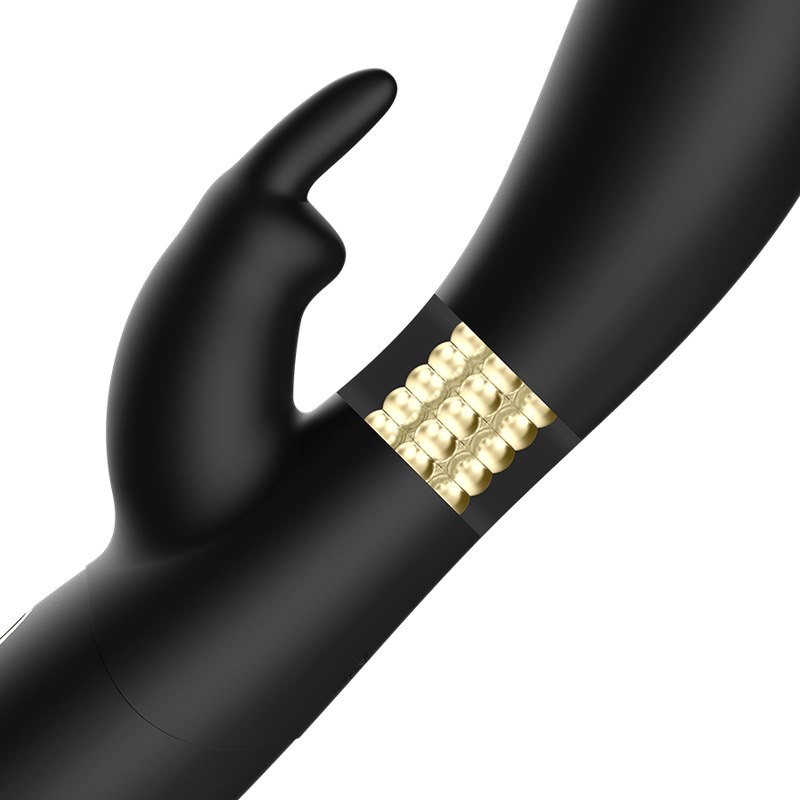 IBIZA - POWERFUL PEARLED ROTATOR WITH RABBIT — zdjęcie 6