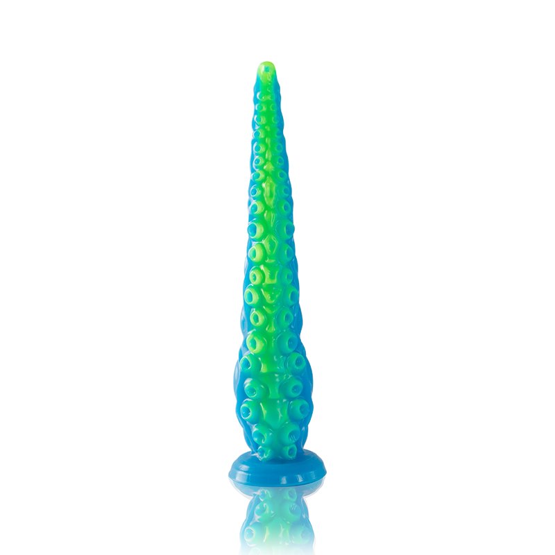 Epic - Scylla Dildo Thin Tentacle Fluorescent Small Size — zdjęcie 7