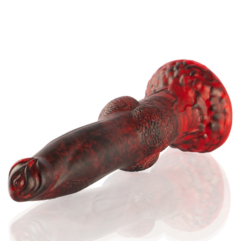 Epic - Prometheus Titan Flame Rechargeable Remote Control Dildo — zdjęcie 6