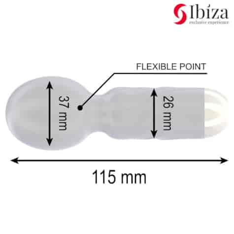 IBIZA - POCKET WAND VIBRATOR
