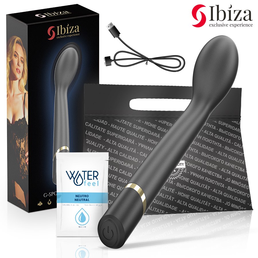 IBIZA - VIBRADOR PUNTO·G 10 VIBRACIONES RECARGABLE IBIZA - G-SPOT VIBRATOR 10 VIBRATIONS RECHARGEABLE — zdjęcie 6