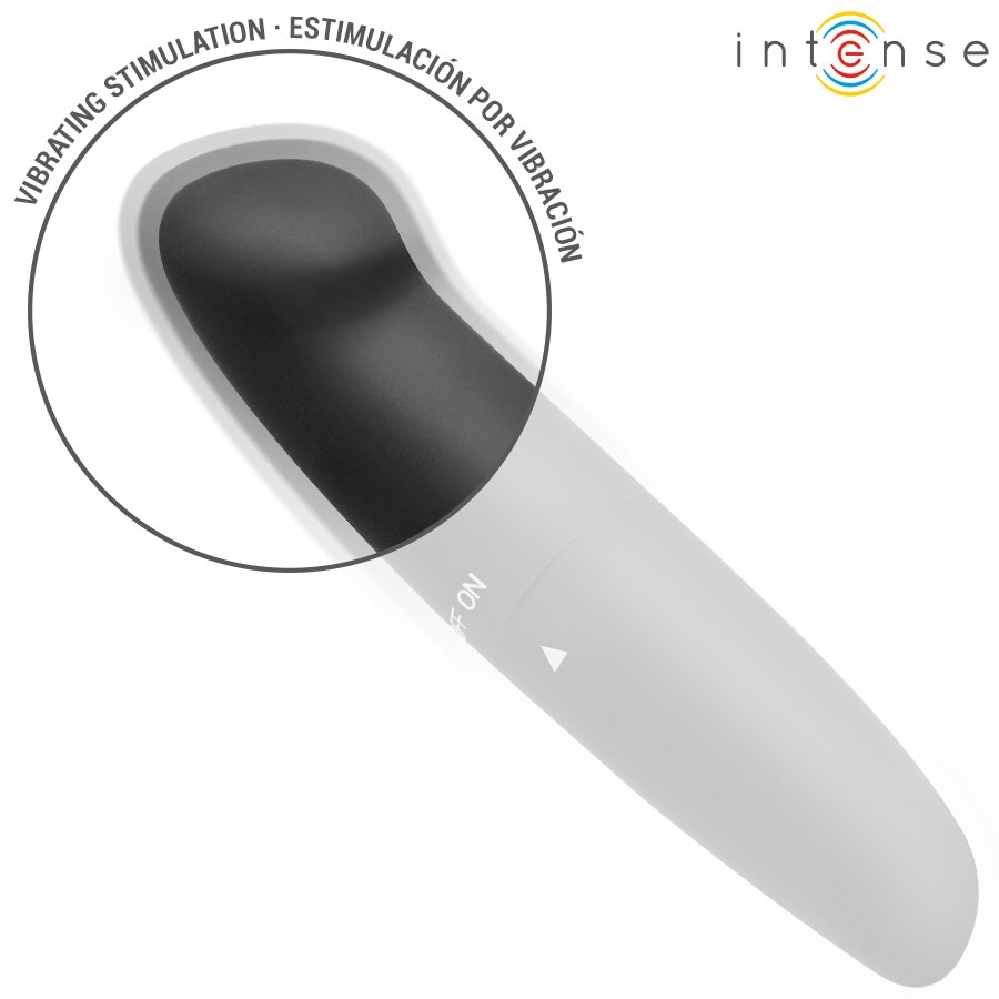 Intense Fun Toys - Intense - Phil G-Spot Vibrator Black 13 Cm — zdjęcie 6