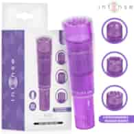 Intense Fun Toys - Intense - Kurt Mini Massager With 4 Interchangeable Heads Purple