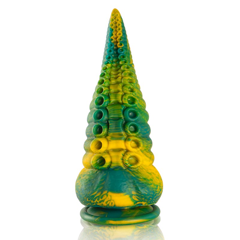 Epic - Cetus Green Tentacle Dildo Large Size — zdjęcie 6