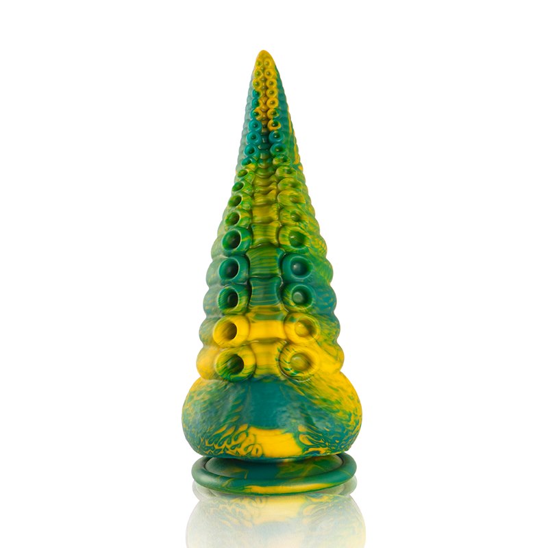 Epic - Cetus Dildo Green Tentacle Small Size — zdjęcie 6