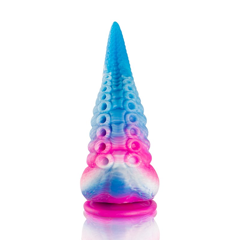 Epic - Phorcys Blue Tentacle Dildo Small Size — zdjęcie 6