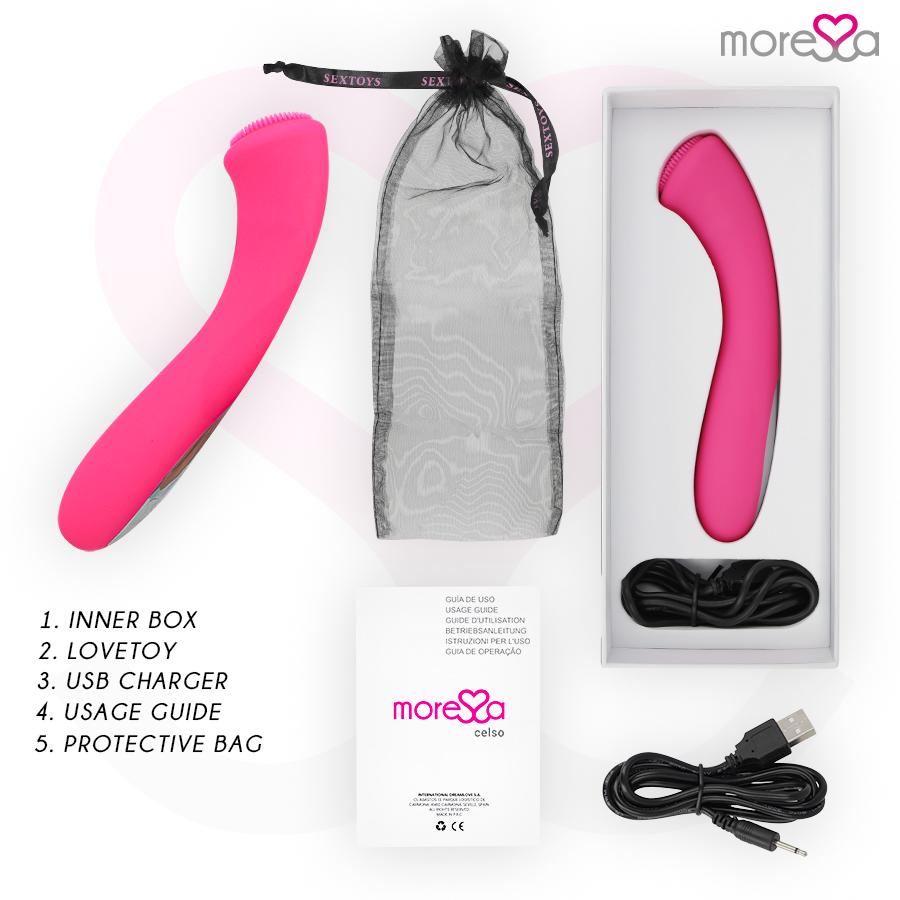 MORESSA - CELSO PREMIUM SILICONE RECHARGEABLE — zdjęcie 7