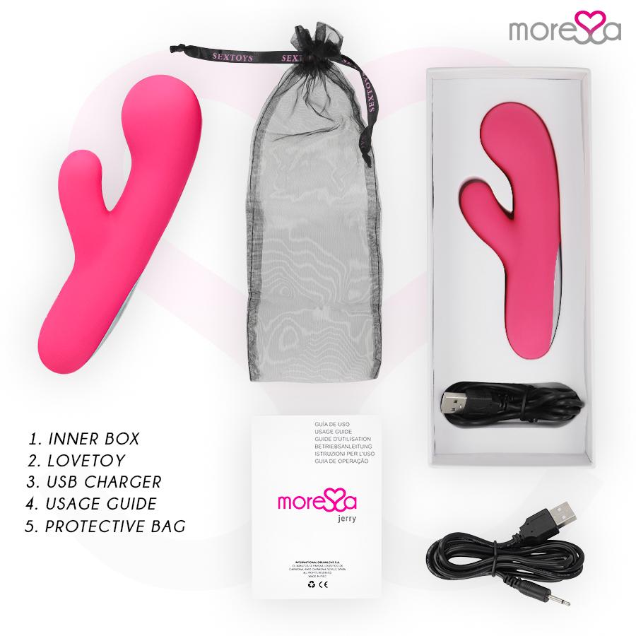 MORESSA - JERRY PREMIUM SILICONE RECHARGEABLE — zdjęcie 7