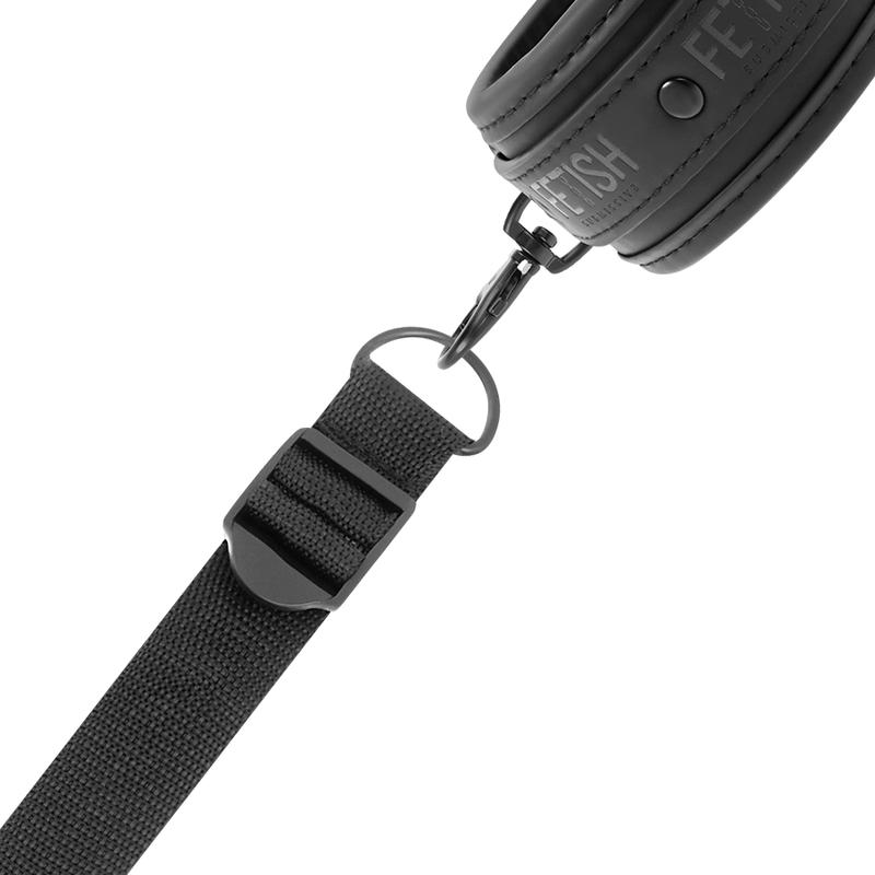 FETISH SUBMISSIVE - SET OF HANDCUFFS AND TIES WITH NOPRENE LINING — zdjęcie 7