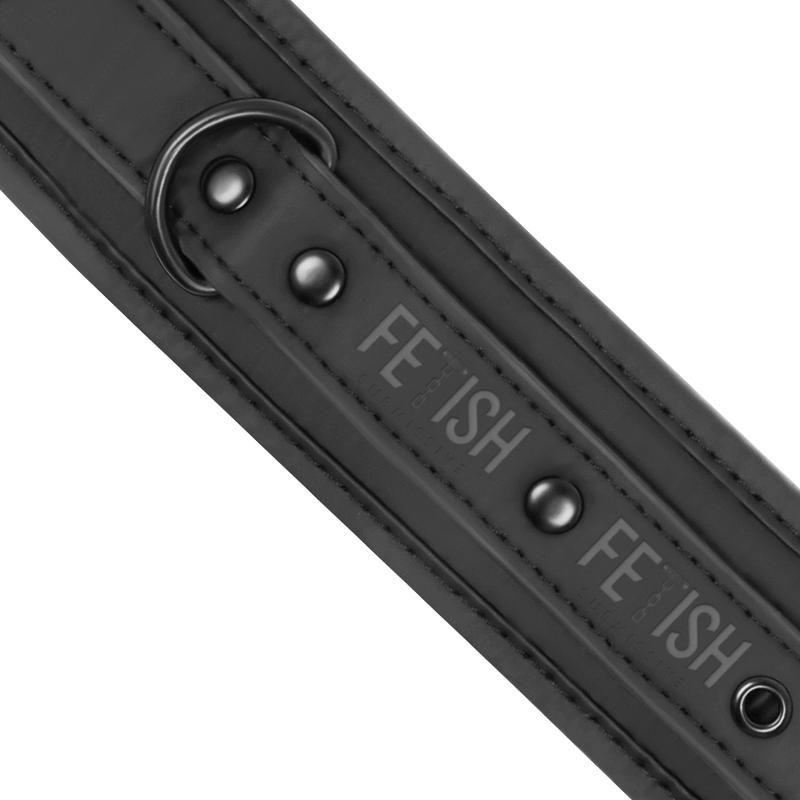 FETISH SUBMISSIVE - MASTER POSITION WITH 4 NOPRENE-LINED HANDCUFFS — zdjęcie 8