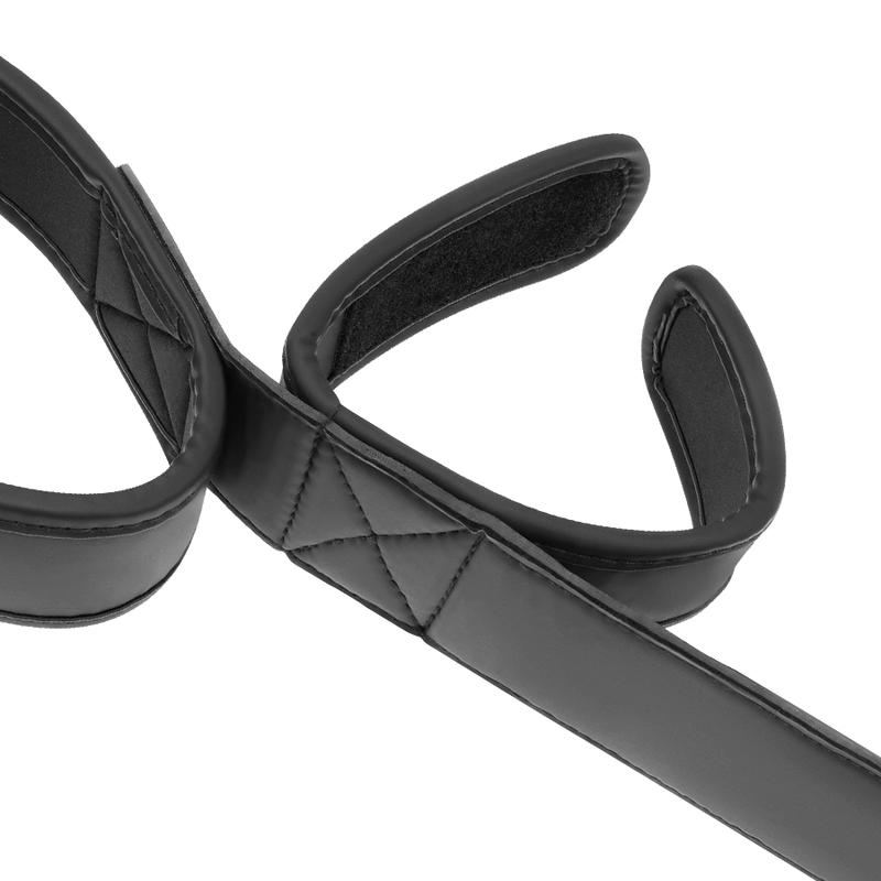 FETISH SUBMISSIVE - BONDAGE SPREADER BAR WITH NOPRENE LINING — zdjęcie 7