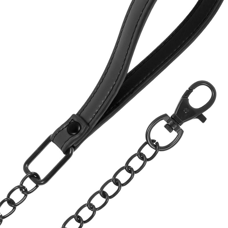 FETISH SUBMISSIVE - NOPRENE LINING CHAIN NECKLACE — zdjęcie 9