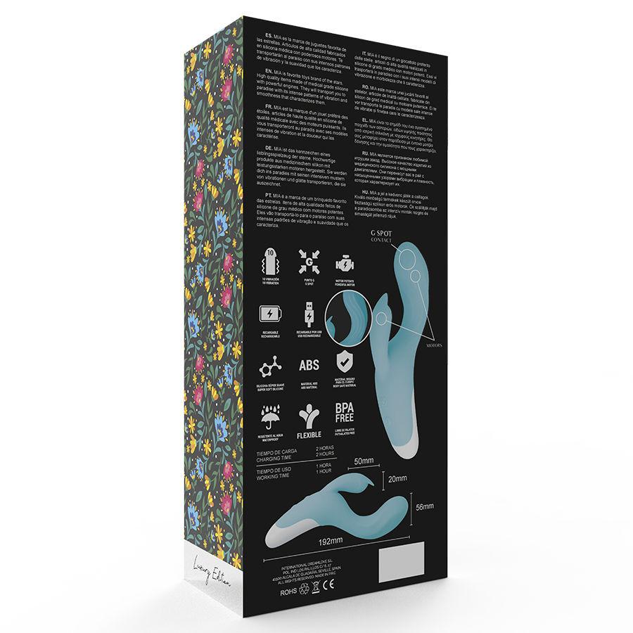 MIA - DRESDE VIBRATOR TURQUOISE — zdjęcie 7