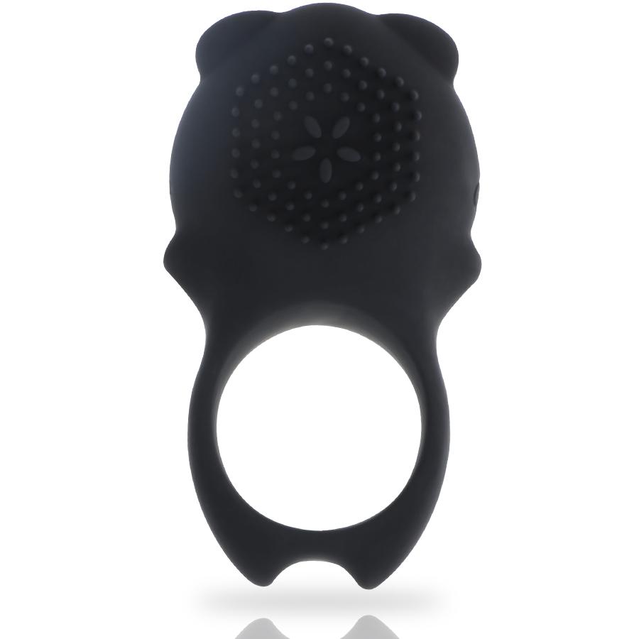 MIA  - COLOSSEO COCK RING REMOTE CONTROL BLACK — zdjęcie 7