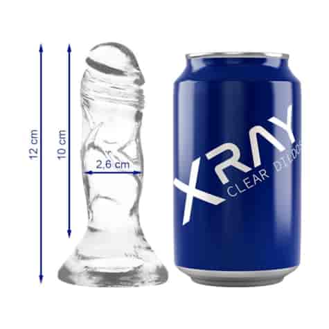 X RAY - CLEAR COCK 12 CM -O- 2.6 CM