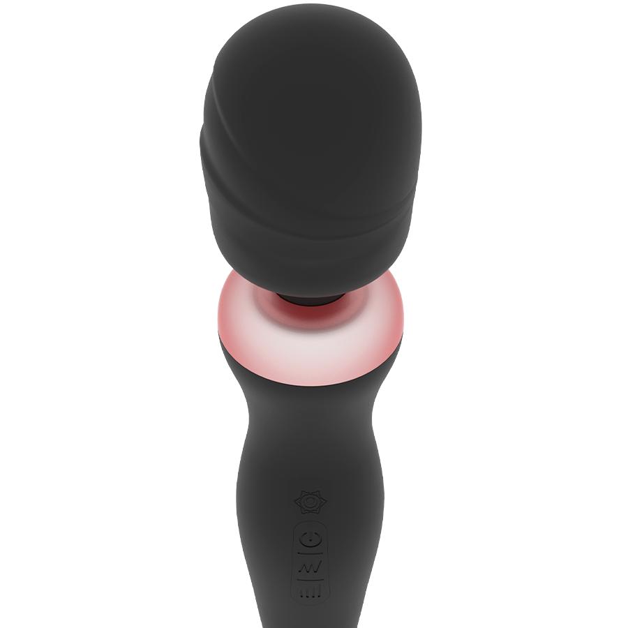 RITHUAL - POWERFUL RECHARGEABLE AKASHA WAND 2.0 BLACK — zdjęcie 7