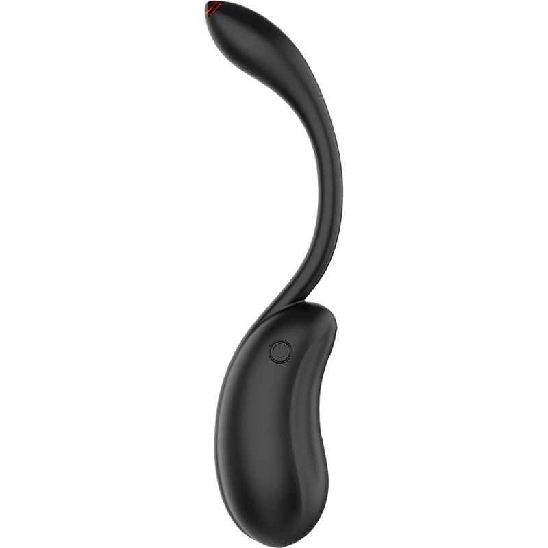 COQUETTE CHIC DESIRE - VIBRATING EGG REMOTE CONTROL RECHARGEABLE BLACK/ GOLD — zdjęcie 7