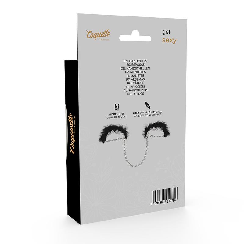 COQUETTE CHIC DESIRE - FETISH HANDCUFFS DELUXE — zdjęcie 7