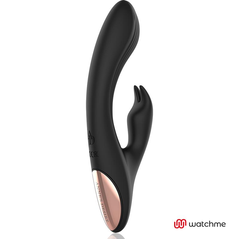 ANNE'S DESIRE - RABBIT REMOTE CONTROL TECHNOLOGY WATCHME BLACK/GOLD — zdjęcie 10