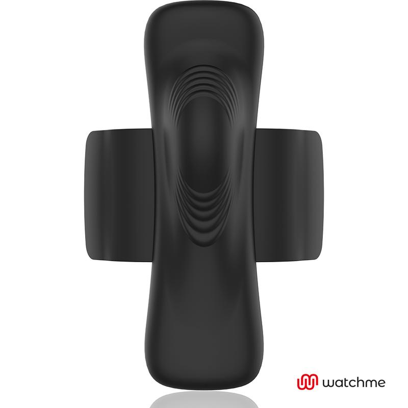 ANNE'S DESIRE - PANTY PLEASURE TECNOLOG A WATCHME BLACK/GOLD — zdjęcie 10