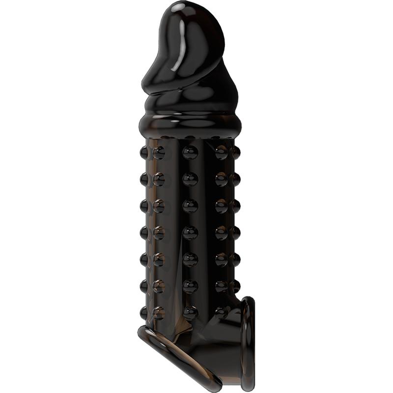 VIRILXL - PENIS EXTENSION AND SHEATH V11 BLACK — zdjęcie 7
