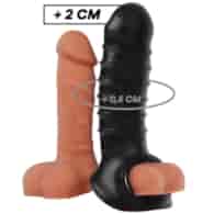 VIRILXL - PENIS EXTENSION AND SHEATH V15 BLACK