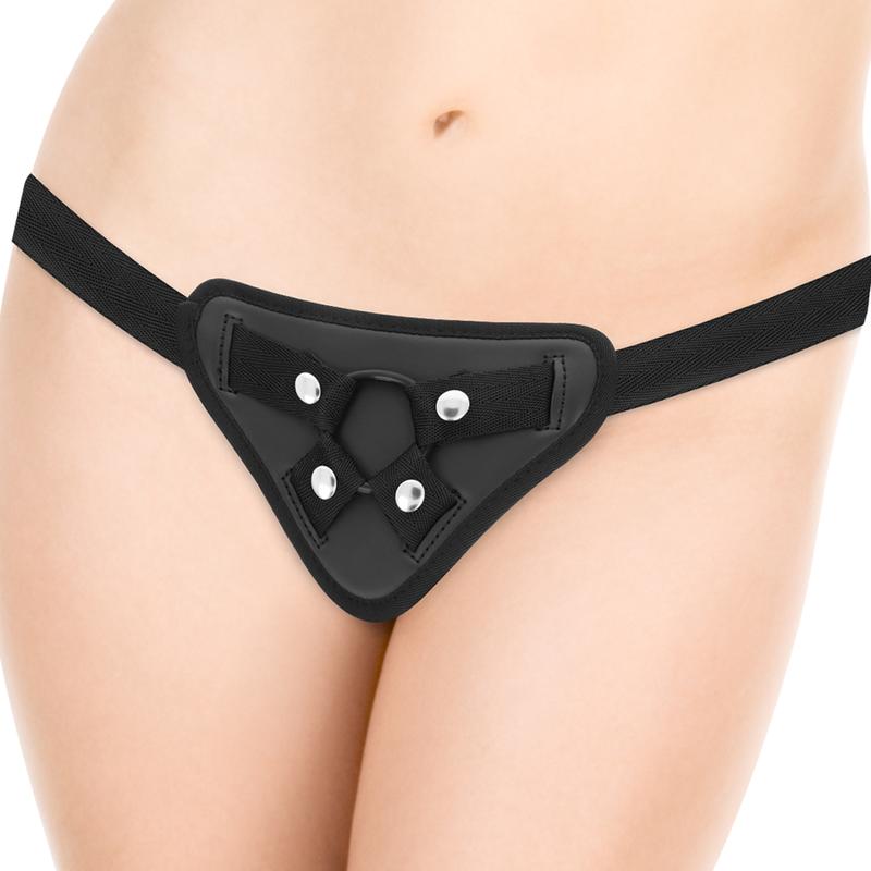 X RAY - HARNESS WITH SILICONE RINGS — zdjęcie 7