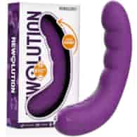 REWOLUTION - REWOCURVY RECHARGEABLE FLEXIBLE VIBRATOR