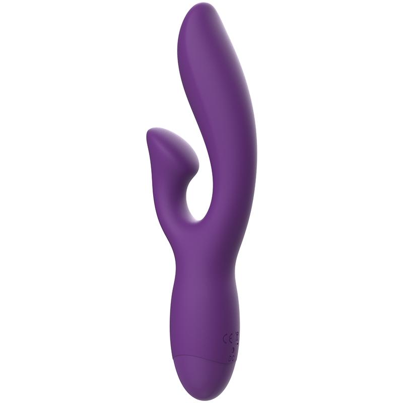 REWOLUTION - REWOFUN FLEXIBLE VIBRATOR WITH RABBIT — zdjęcie 7