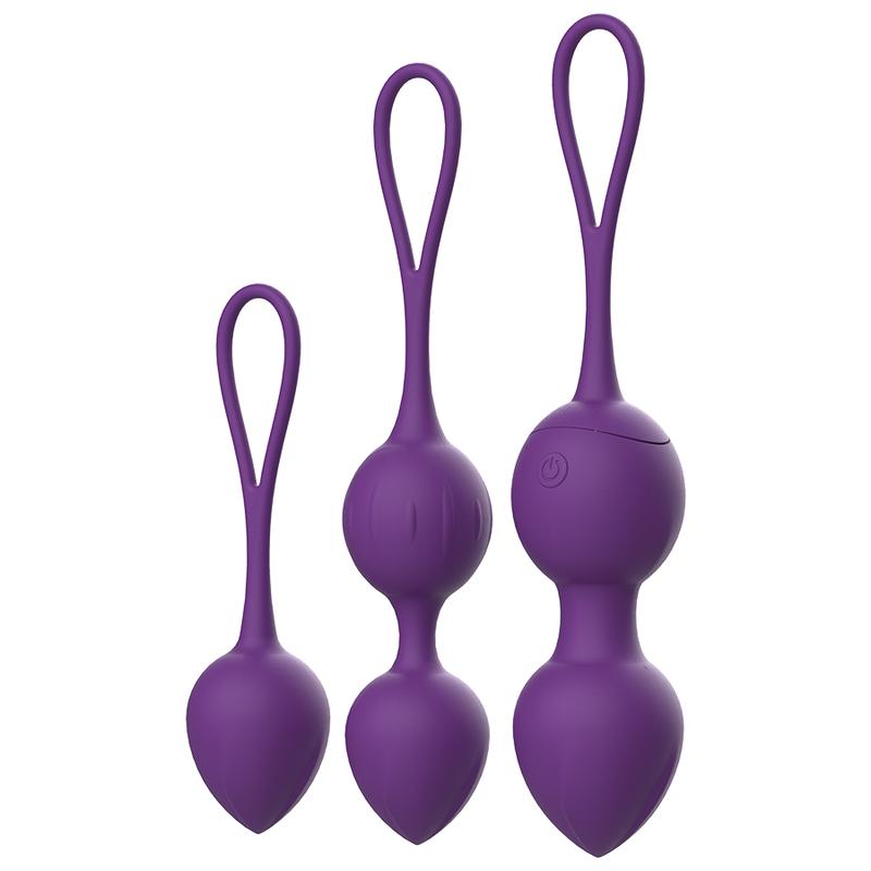 REWOLUTION - REWOBEADS VIBRATING BALLS REMOTE CONTROL WITH WATCHME TECHNOLOGY — zdjęcie 7