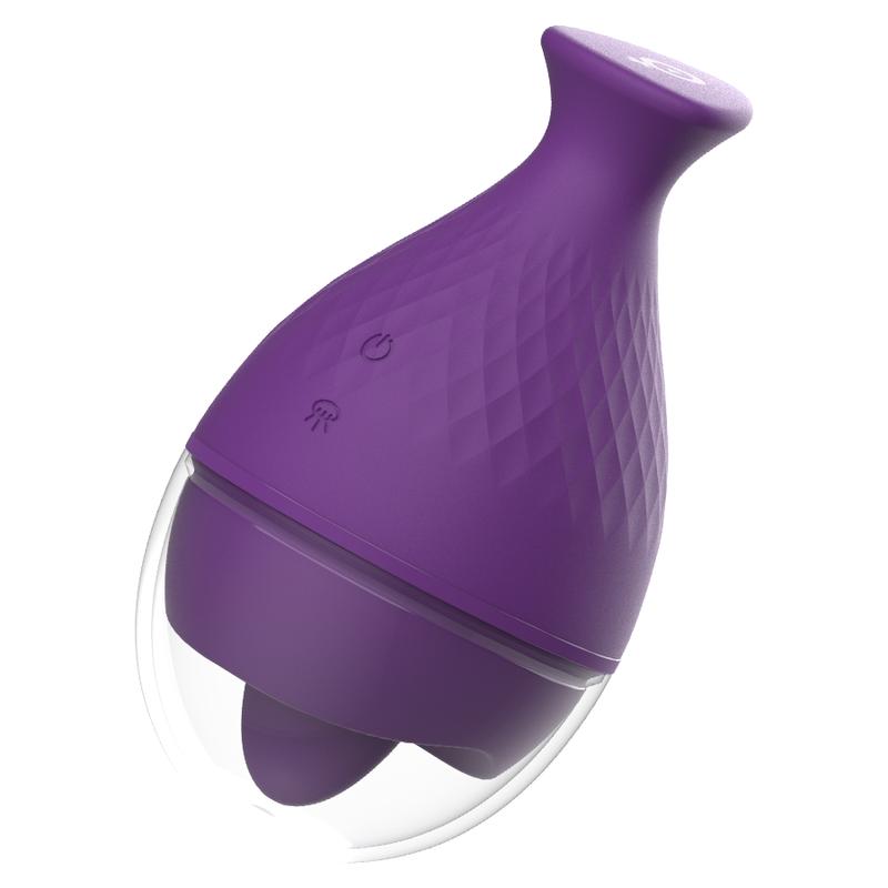 REWOLUTION - REWOLINGO VIBRATOR WITH TONGUE — zdjęcie 7