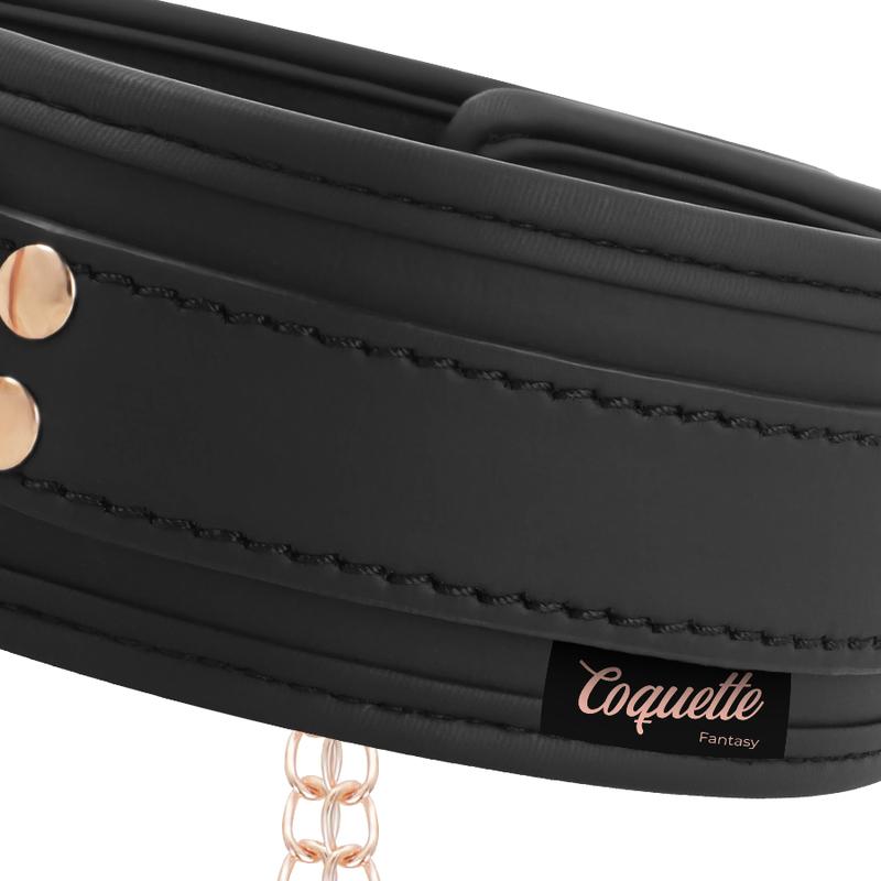 COQUETTE CHIC DESIRE - FANTASY NIPPLE CLAMP NECKLACE WITH NEOPRENE LINING — zdjęcie 7