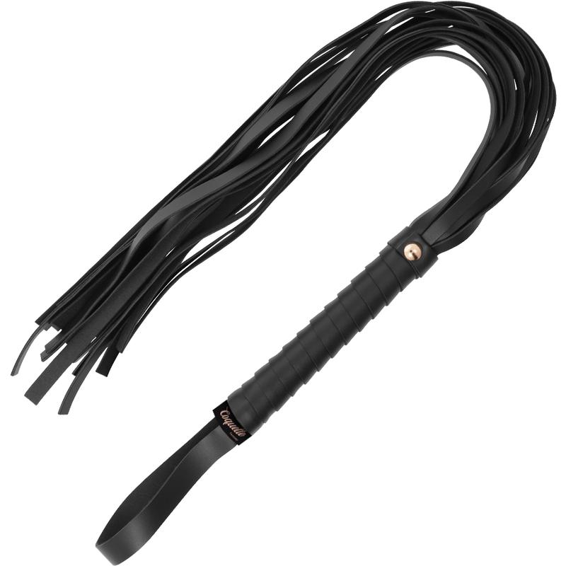 COQUETTE CHIC DESIRE - FANTASY VEGAN LEATHER FLOGGER — zdjęcie 7
