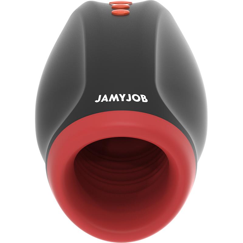 JAMYJOB - NOVAX MASTURBATOR WITH VIBRATION AND COMPRESSION — zdjęcie 7