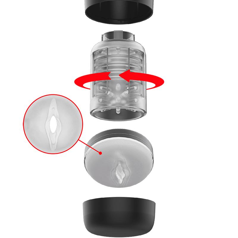 JAMYJOB - TORNADO 360 ROTATE TECH STROKER — zdjęcie 8